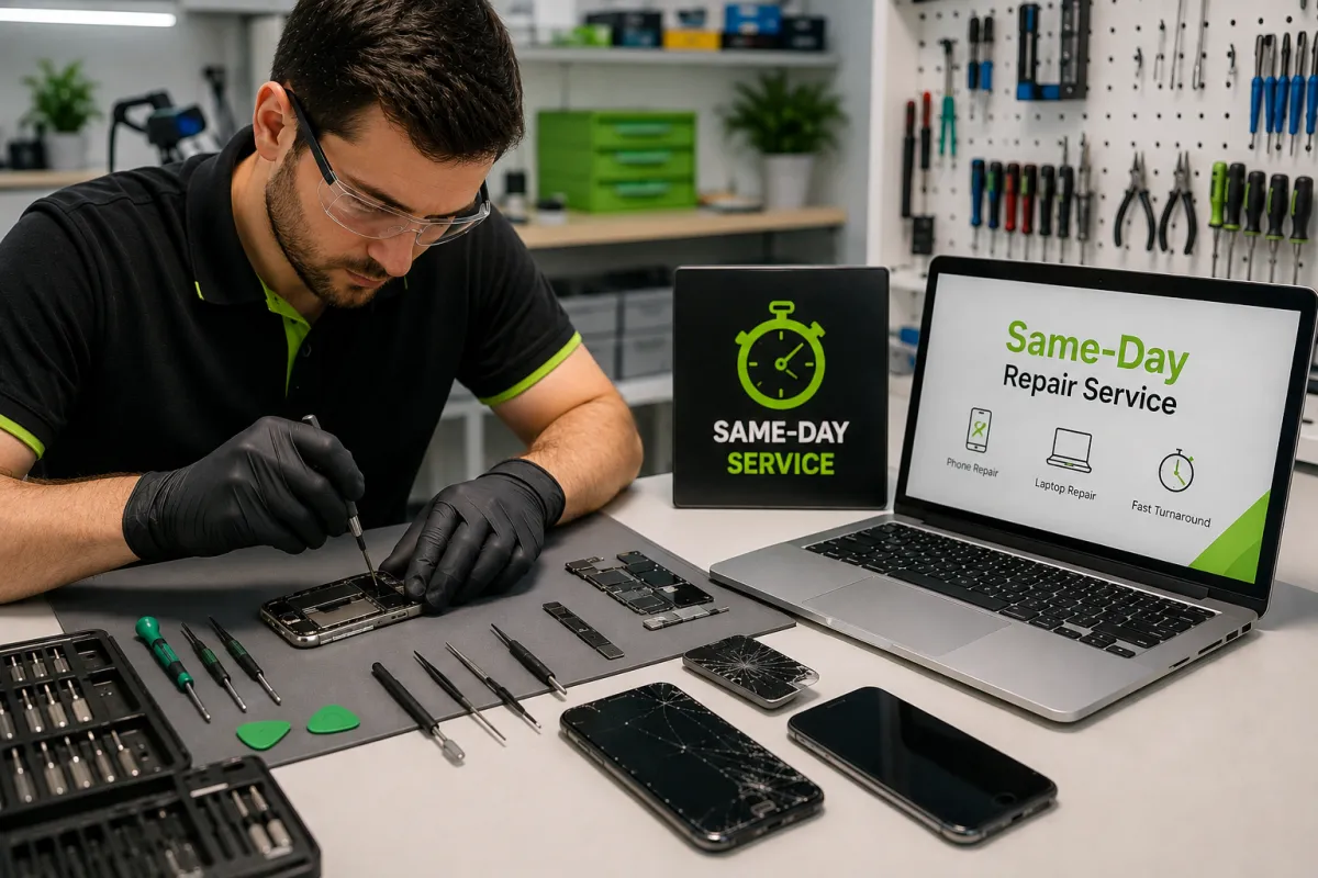 Same-Day Gadget Repair in Nigeria | Fast Device Repairs by RepairBirds