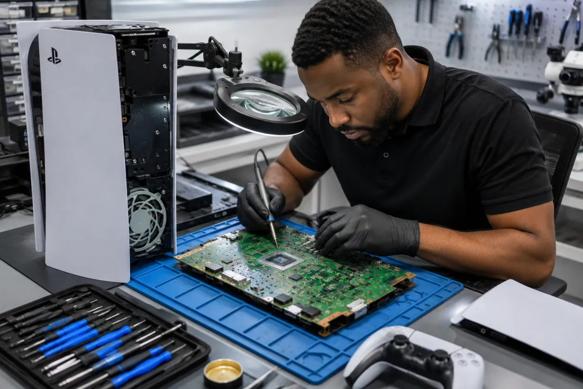 Trusted Game Console Repair in Abuja | Professional Console Repair Services