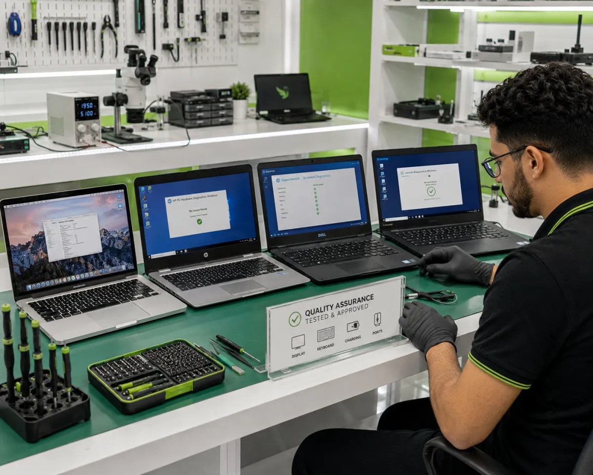 Laptop Repair in Abuja: Overheating, Charging, and Keyboard Problems