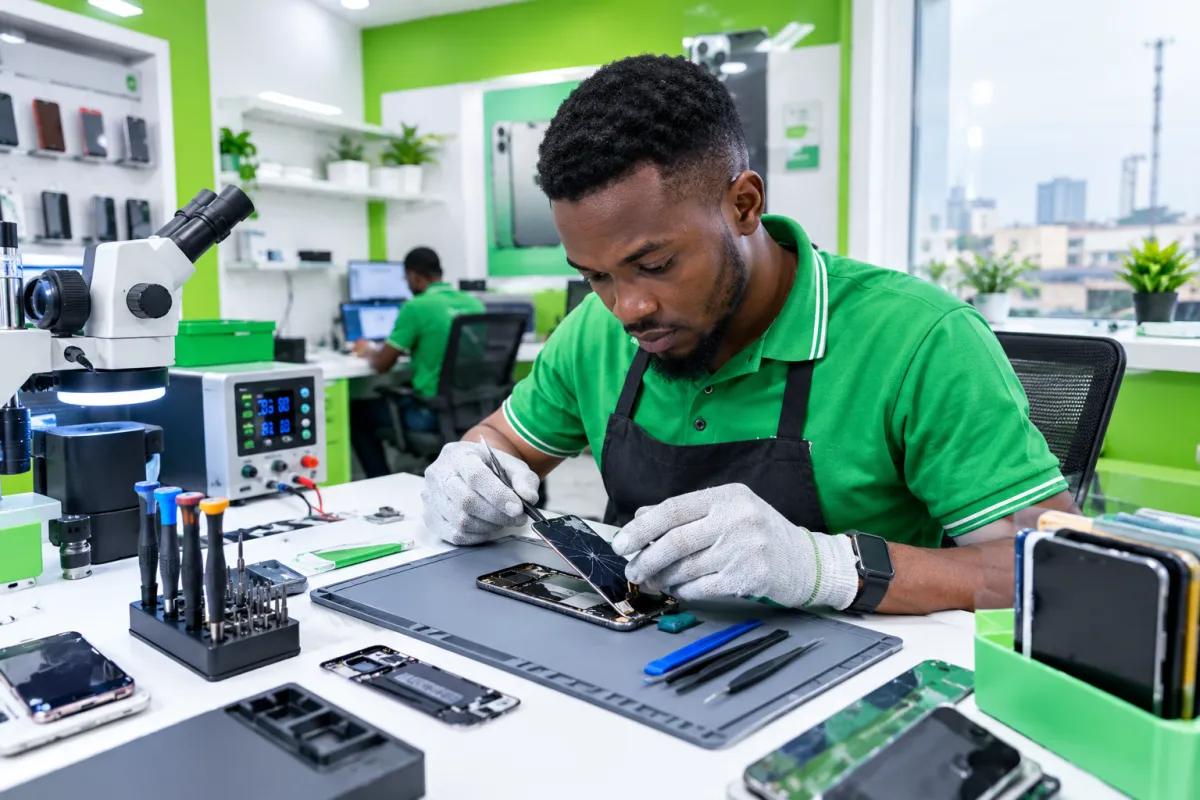 Best Phone Repair in Lagos: How to Choose a Trusted Technician