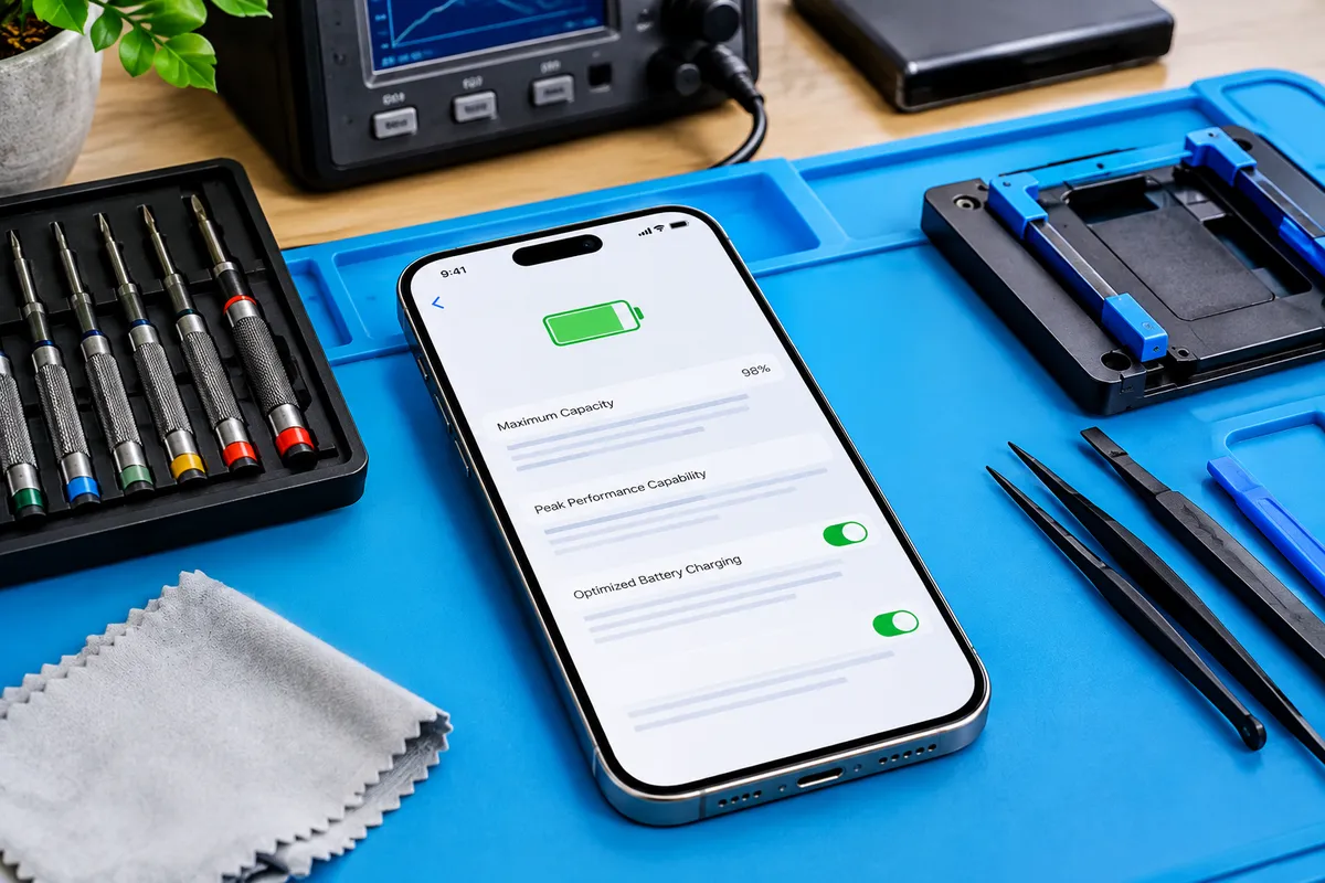 iPhone Battery Health in Nigeria: When Should You Replace It?