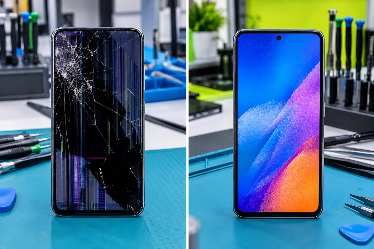 Samsung Repair in Lagos: Fast, Affordable Screen & Battery Fixes in Ikeja