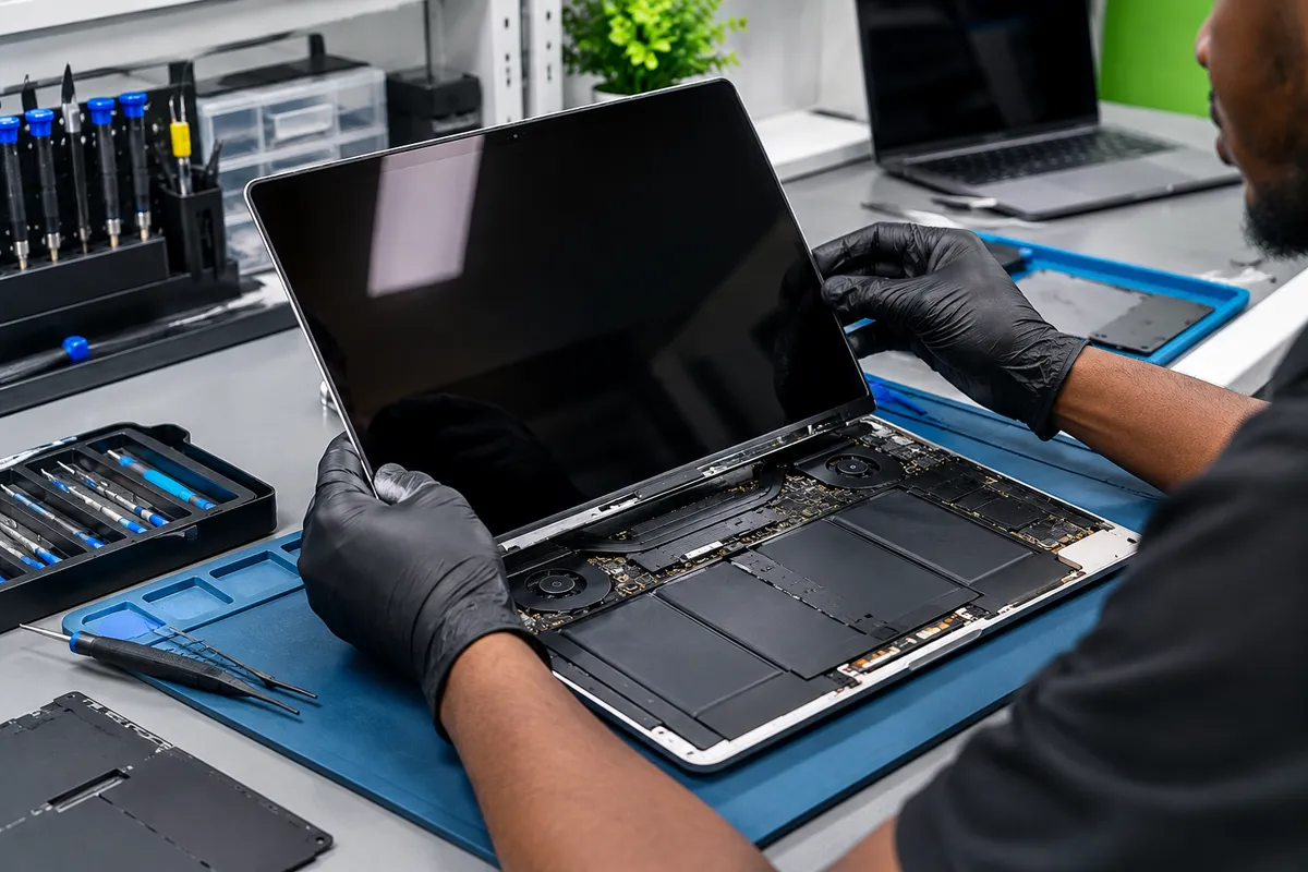 MacBook Repair Lagos: Expert Water Damage Fixes, Same-Day Service in Lekki