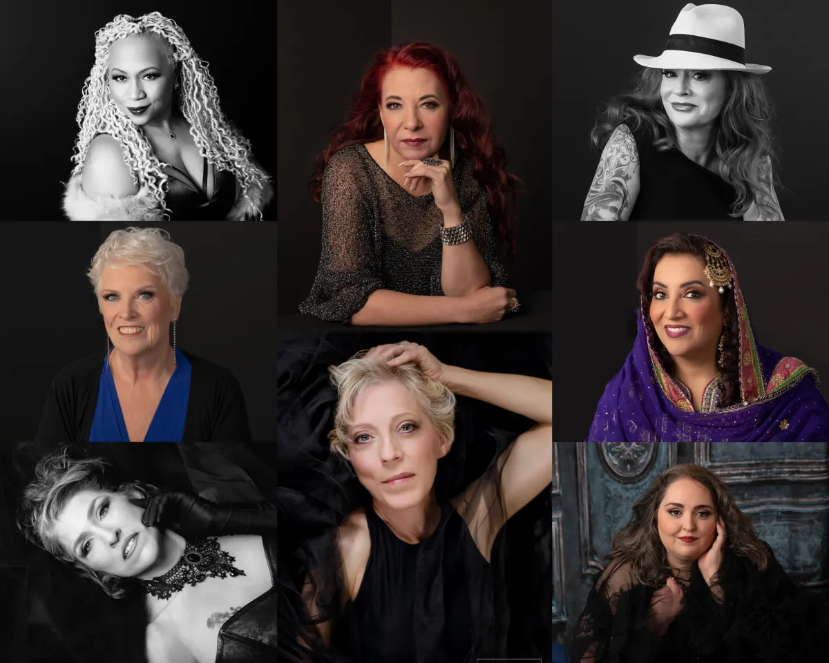 The Confidence Boost You Didn’t Know You Needed: A Portrait Experience for Women 40+