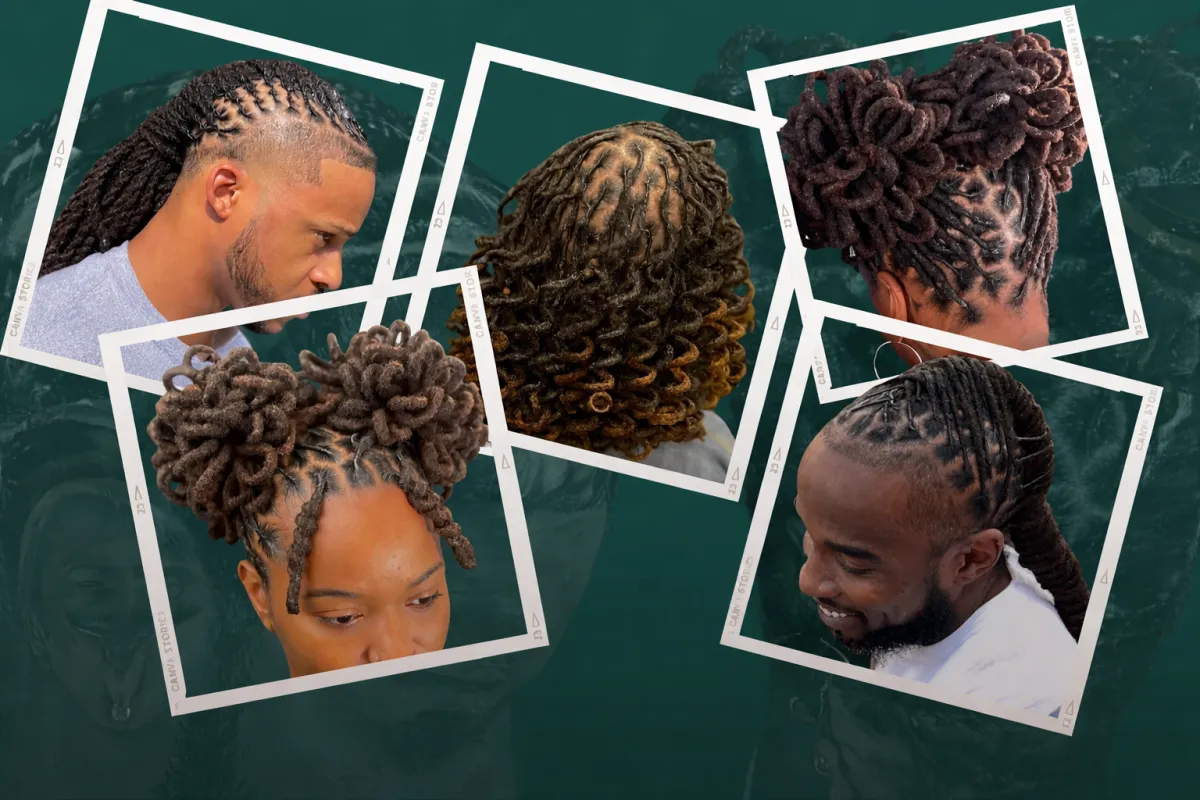 black and silver pen on brown textile