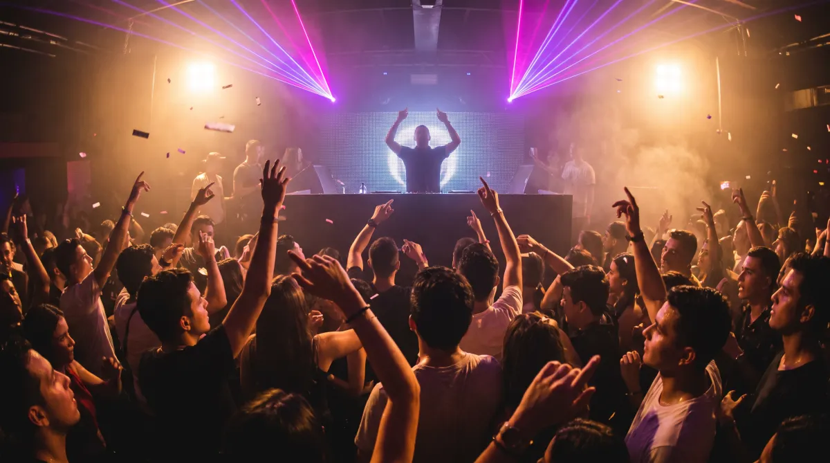 EDC pre-party at Medussa Medellin