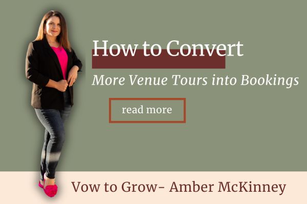 How to Convert More Venue Tours into Bookings (Without Being Pushy)