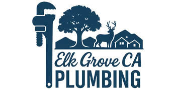 Elk Grove Plumbing Pros droplet-leaf logo.
