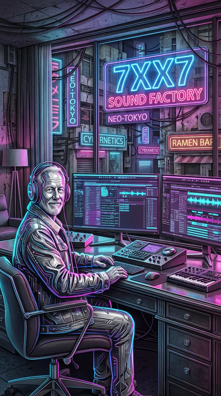 7XX7 Studio Tokio 2030