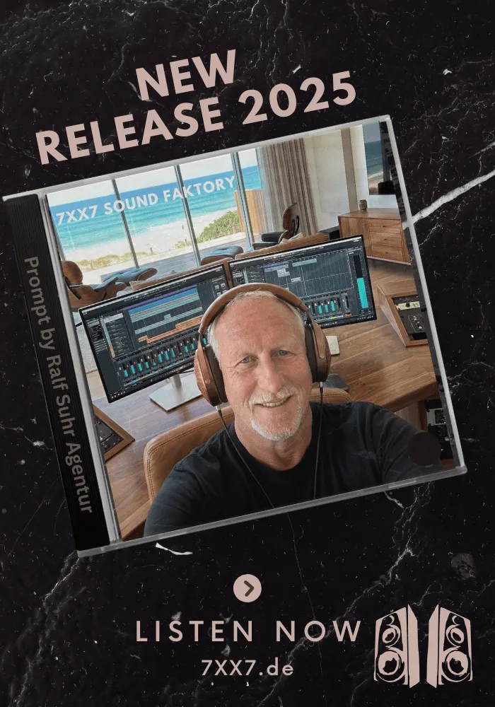 KI Audio Branding Agentur Ralf Suhr am Mischpult