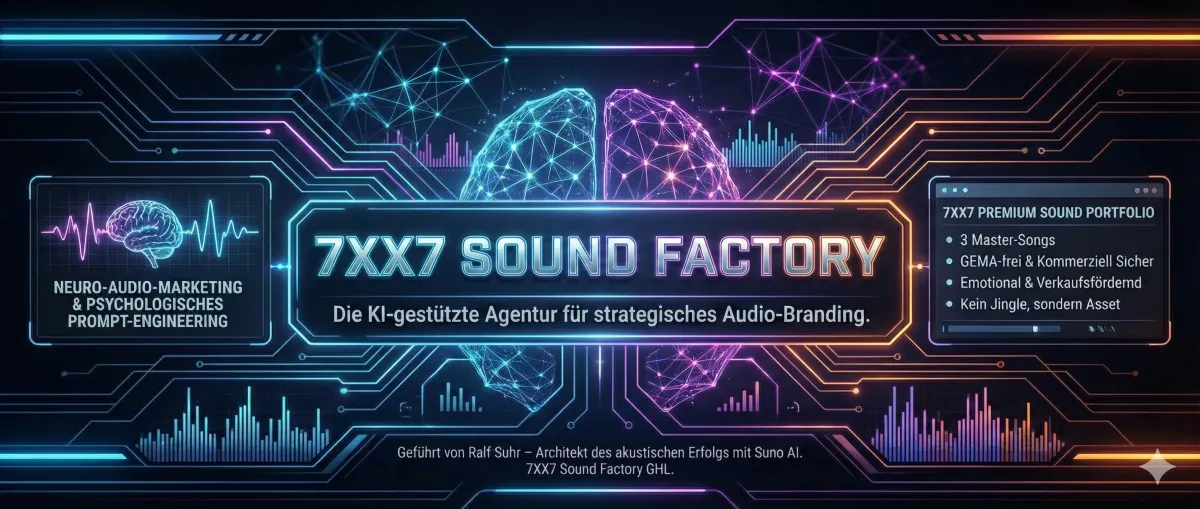 KI Audio Branding Agentur Ralf Suhr