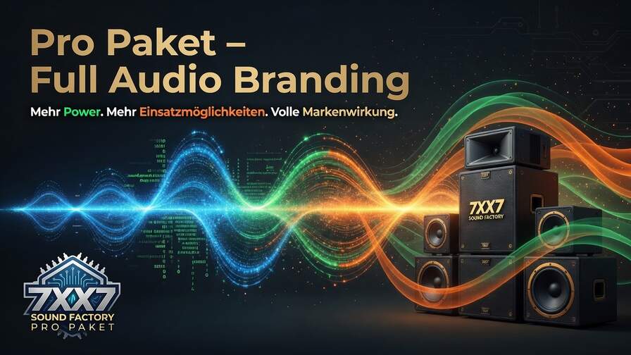 7XX7 Audio Branding