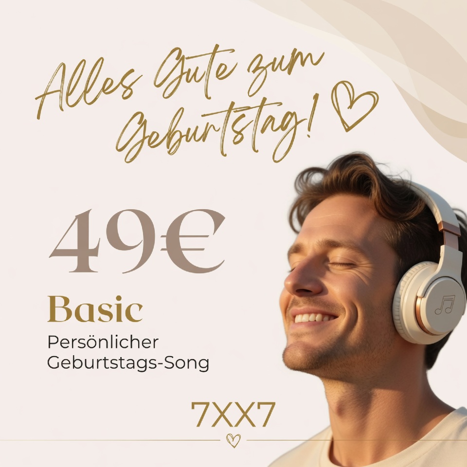 7XX7 Basic Song Paket