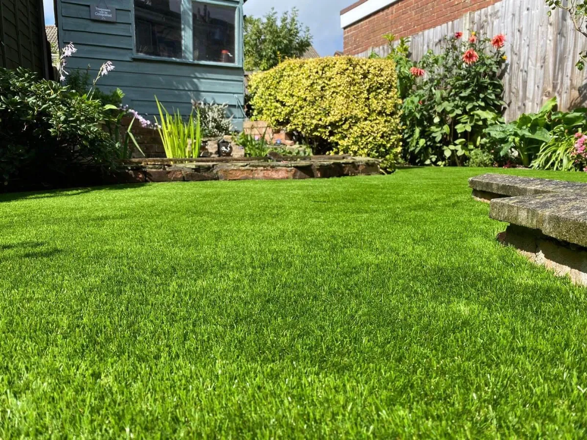 Bellaire Artificial Grass install Residential turf in Bellaire, Texas