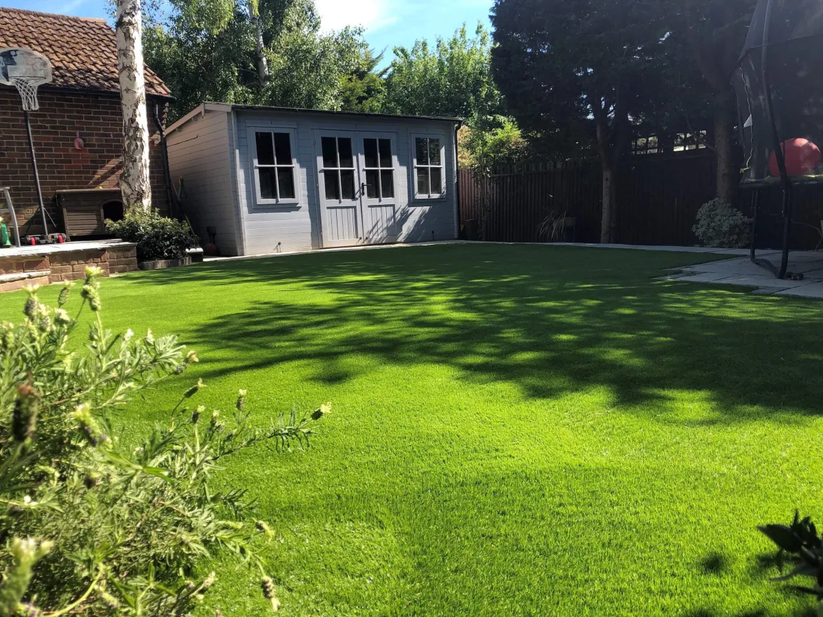 Bellaire Artificial Grass install Residential turf in Bellaire, Texas