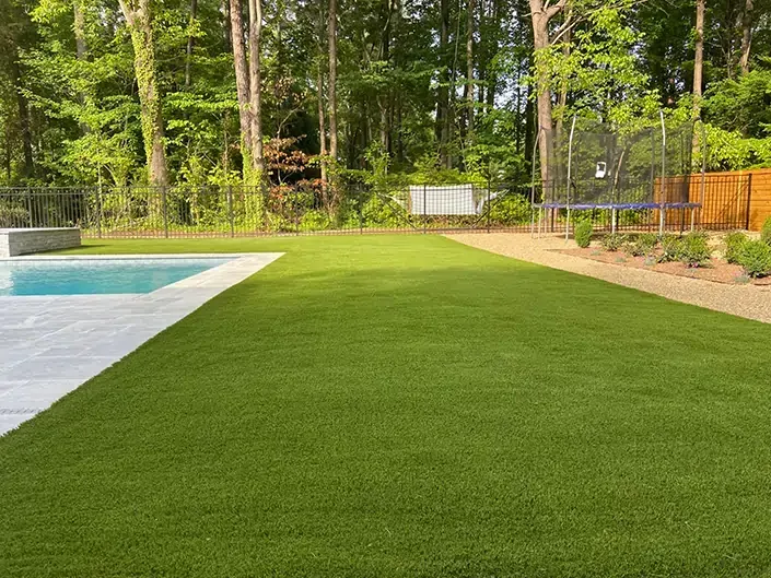 Bellaire Artificial Grass install Commercial turf in Bellaire, Texas