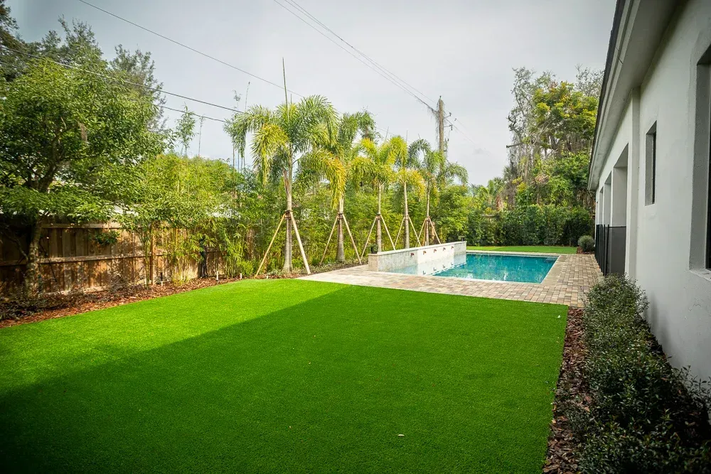 Bellaire Artificial Grass install Residential turf in Bellaire, Texas