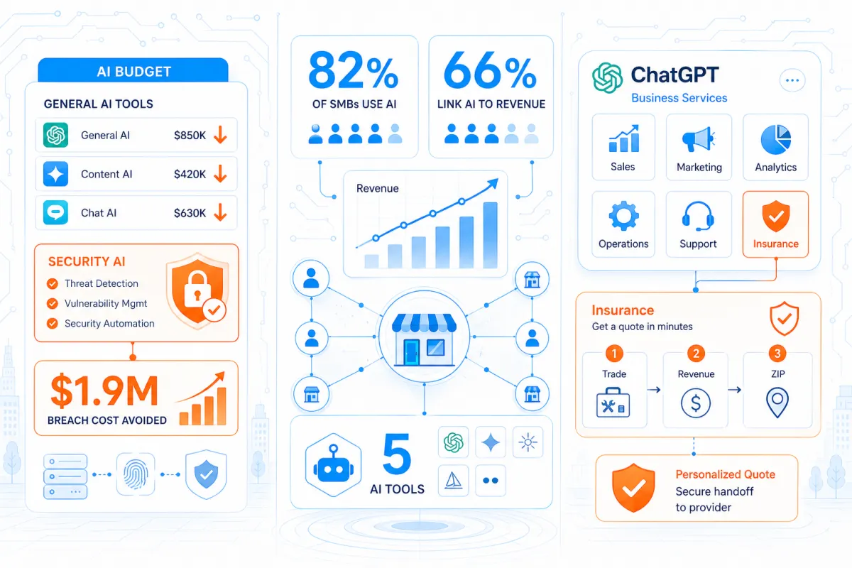 SMBs Are Getting Selective — Here's Where the Money Is Going