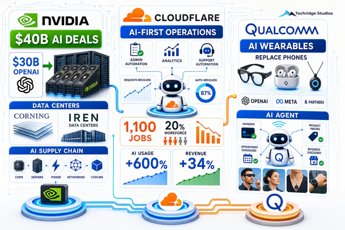 AI Is Not Just Software Anymore — It Is Reshaping Hardware, Jobs, and How Customers Find You