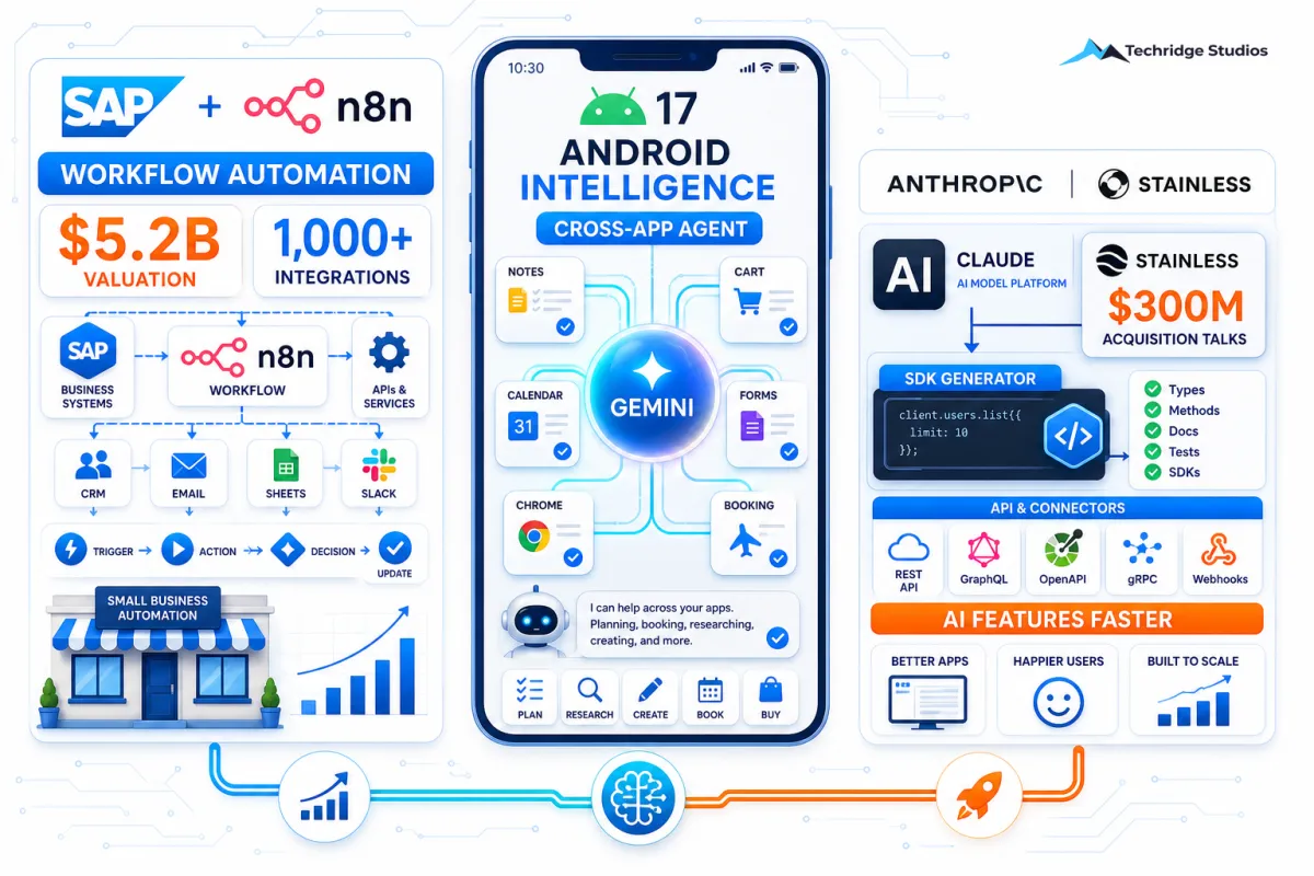 SAP, Google, and Anthropic Just Changed the Playing Field