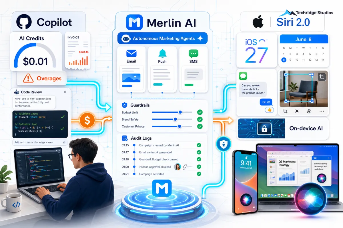Your Developer Tools Just Got More Expensive, Your Marketing Agents More Transparent, and Apple's Biggest AI Push Drops Tomorrow