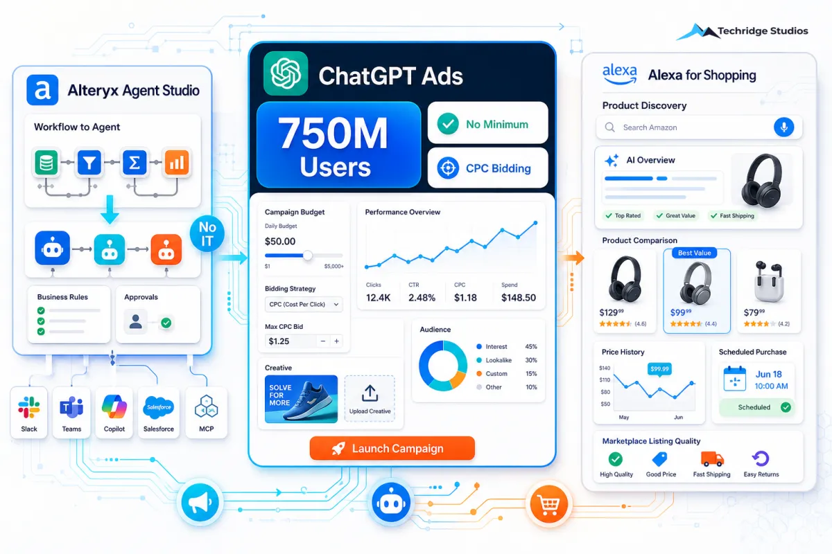 ChatGPT Ads, AI Agents, and the Amazon Discovery Shift: Three Moves Every SMB Needs to Know