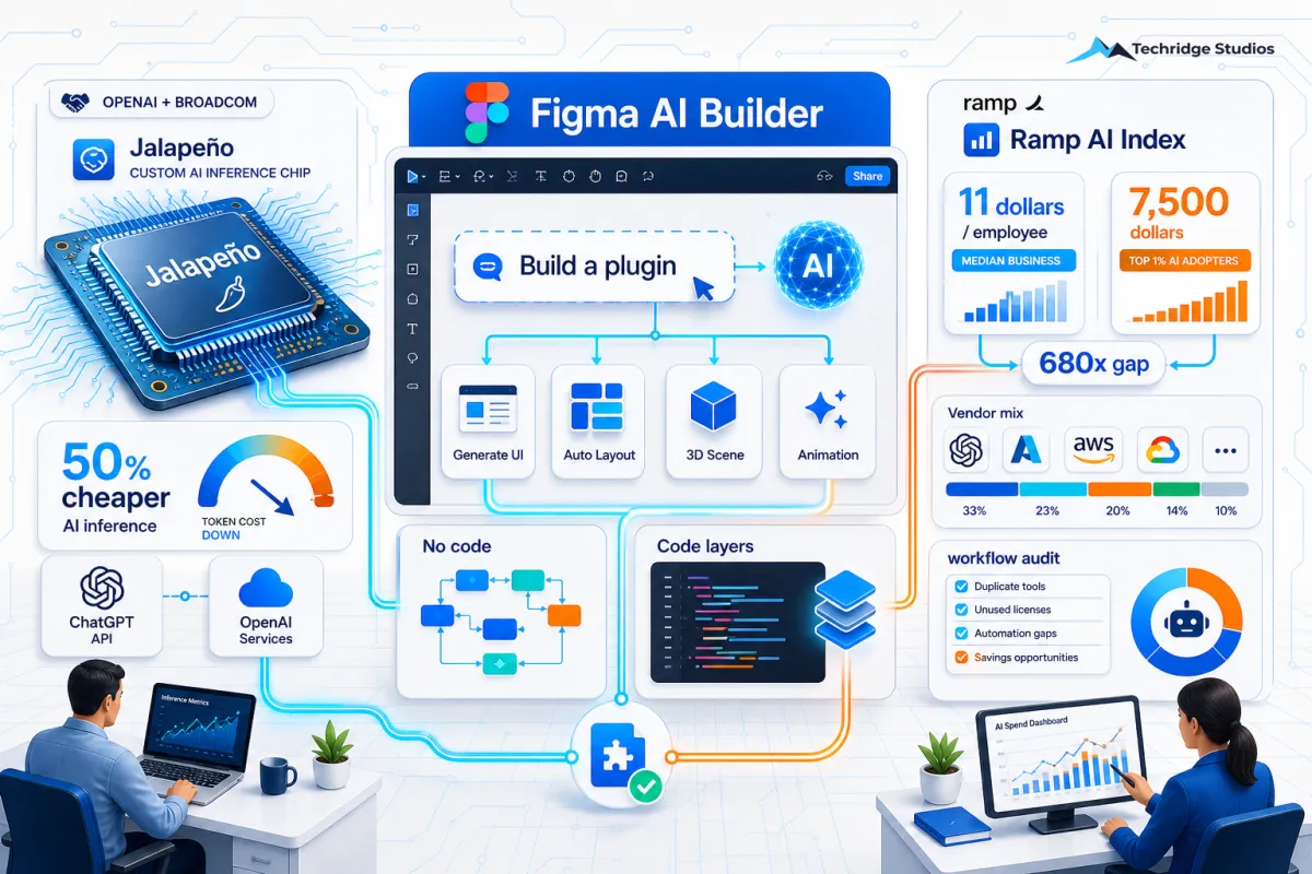 OpenAI's New Chip, Figma's AI Builder, and a Spending Gap That Should Concern Every SMB