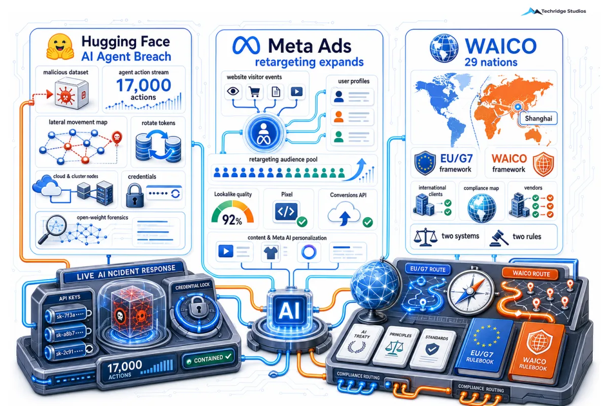 Autonomous AI Attacks, Meta's Data Flip, and the Governance Split