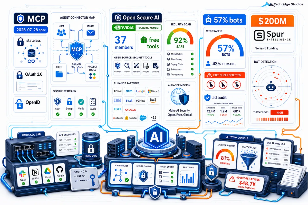 AI Protocol Upgrade, Free Security Tools, and the Bot Takeover: What It Means for Your Business