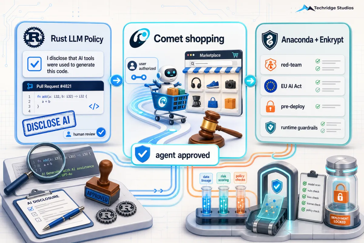 Rust Cracks Down on AI Code as Courts Clear AI Shopping Agents