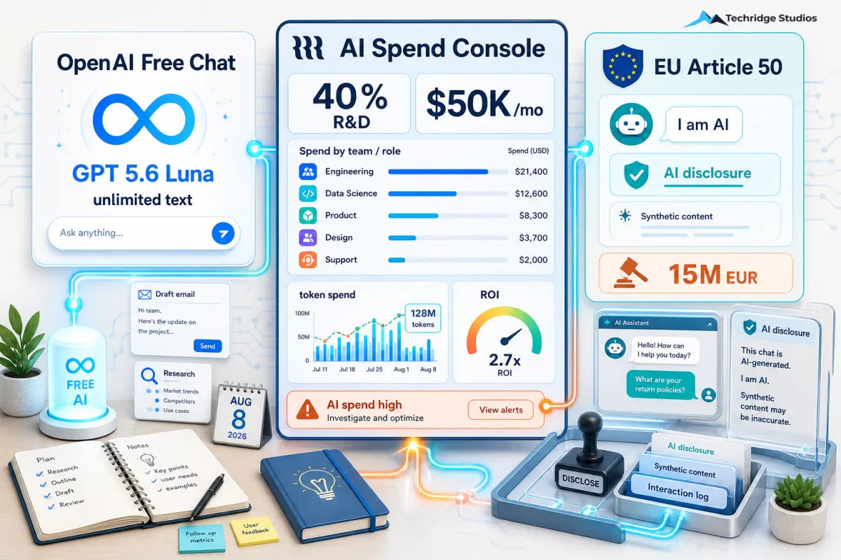 Free AI, Smarter Spending, and New Compliance Rules: What Every SMB Needs to Know Today