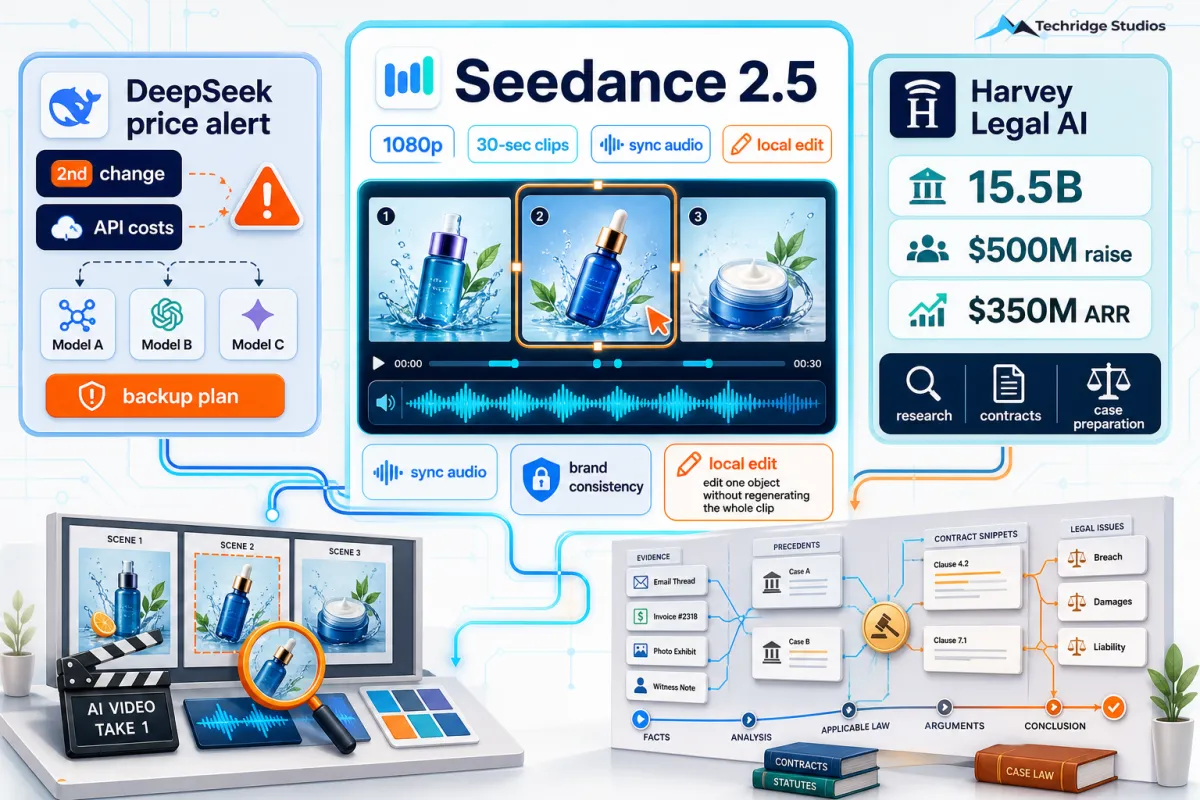 AI Video Hits Commercial Grade, DeepSeek Warns of Price Hikes, and Legal AI Hits Scale