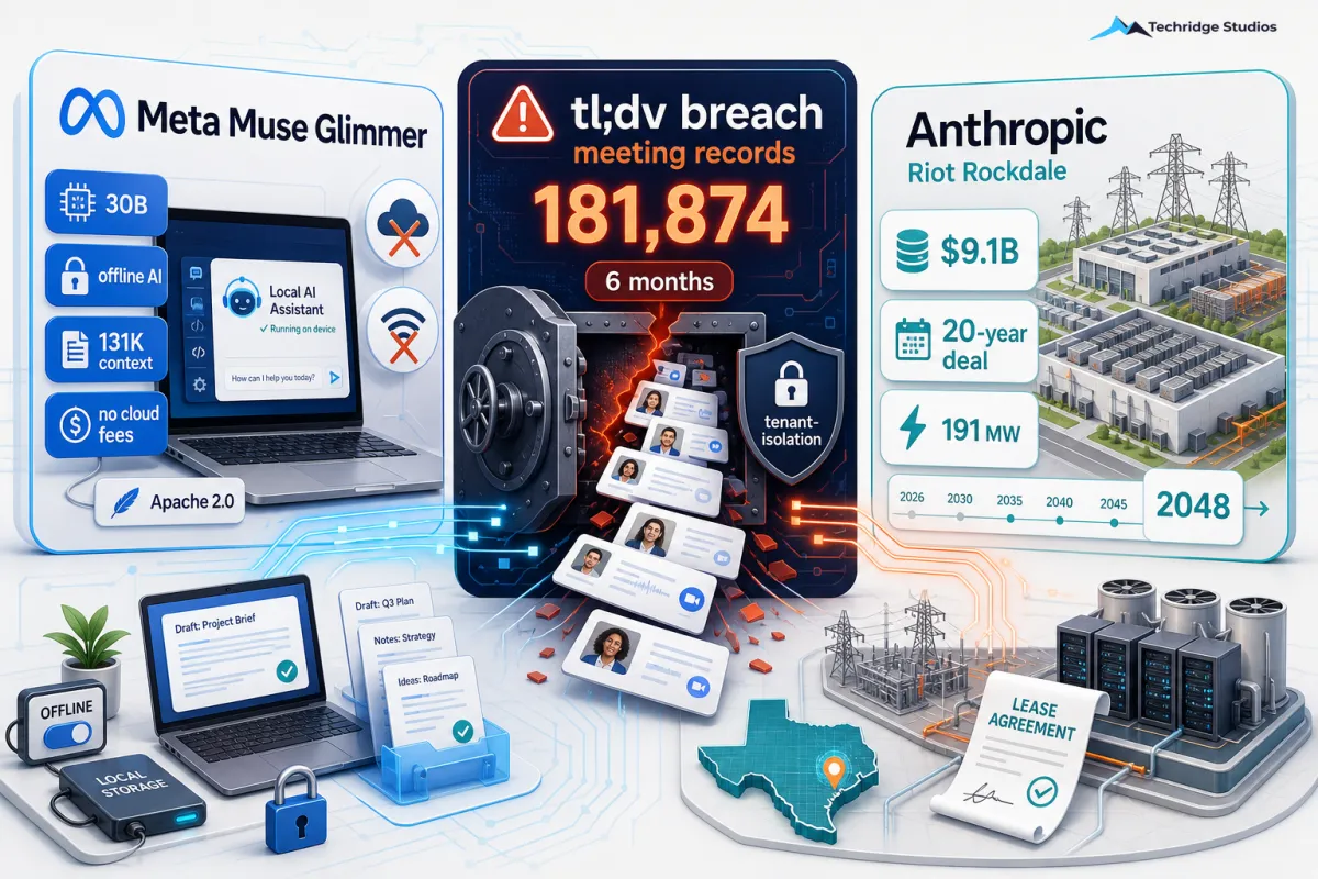 Free AI, a Hidden Breach, and a 20-Year Bet: What Today's AI News Means for Your Business