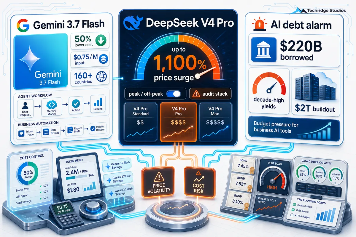 AI Pricing Is at War With Itself: What Google's Cut and DeepSeek's Hike Mean for Your Business