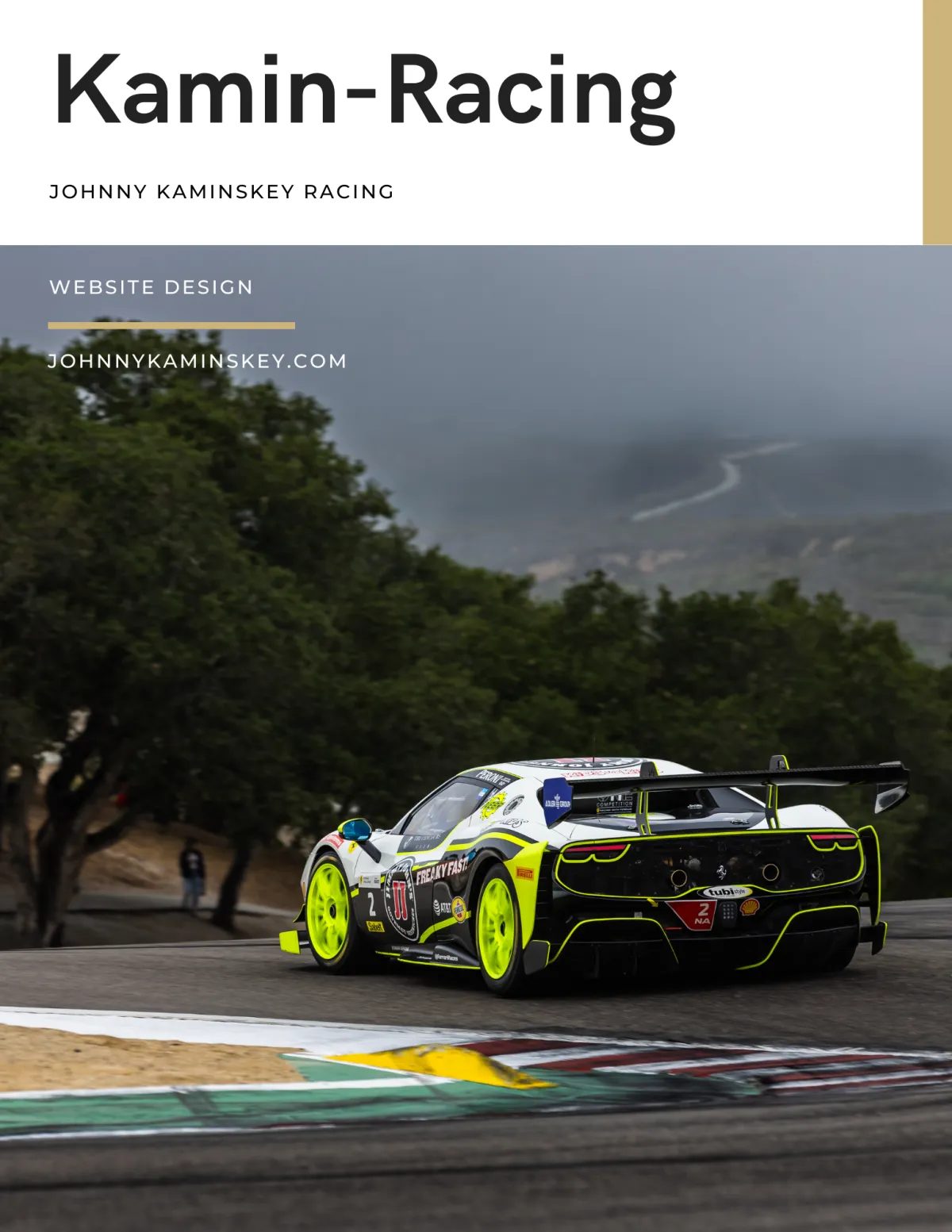 WebElites Case Study Kamin Racing