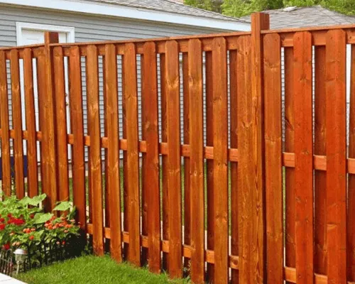 Owingsville, KY Fence Staining