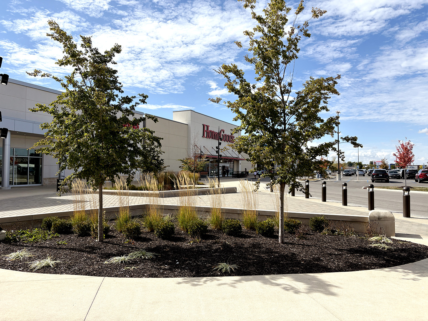 mulch installation landscape beds fort wayne in