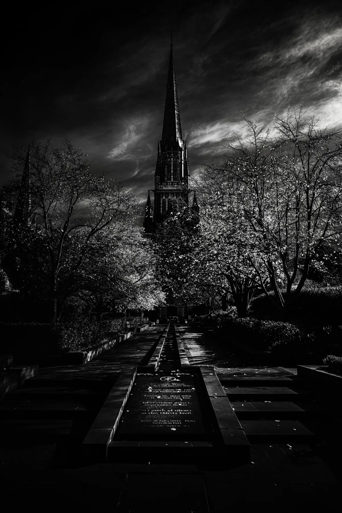 St Patricks Cathederal, elbourne