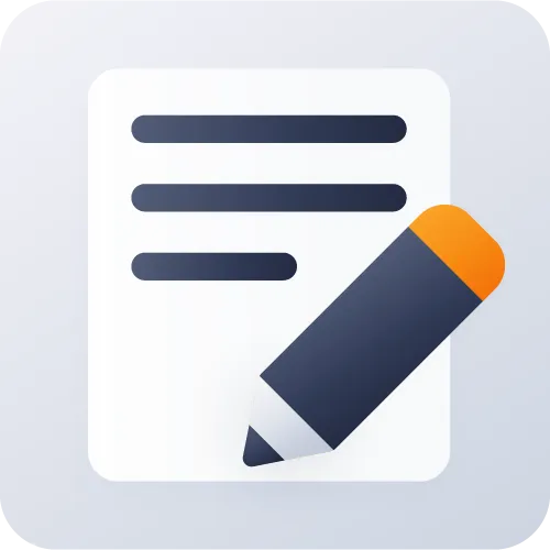 Authors writing pen icon for book promotion speakers