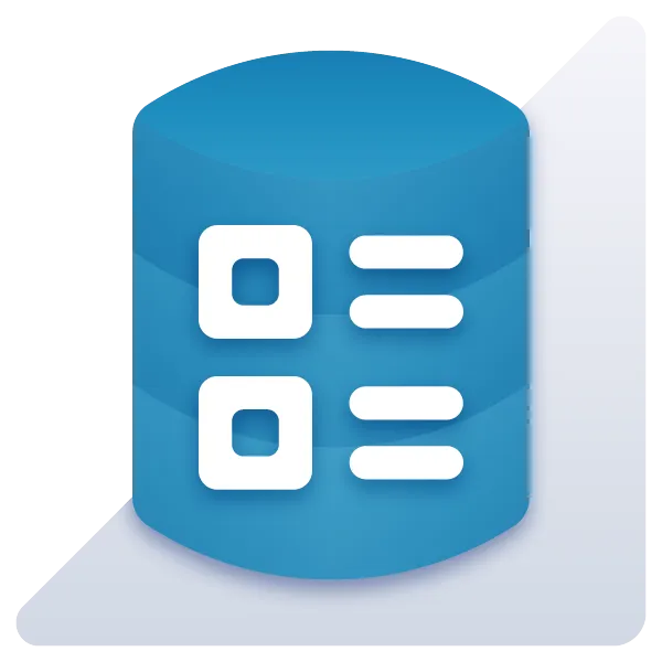 SpeakerLEADS opportunity database icon with blue spreadsheet design