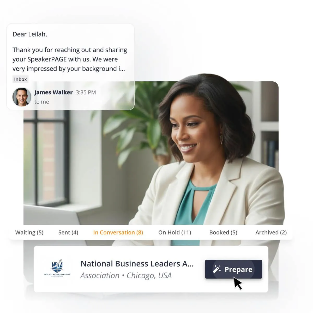 What works in modern business development - Streamlined strategy for connecting with decision-makers through speaking opportunities and systematic approach