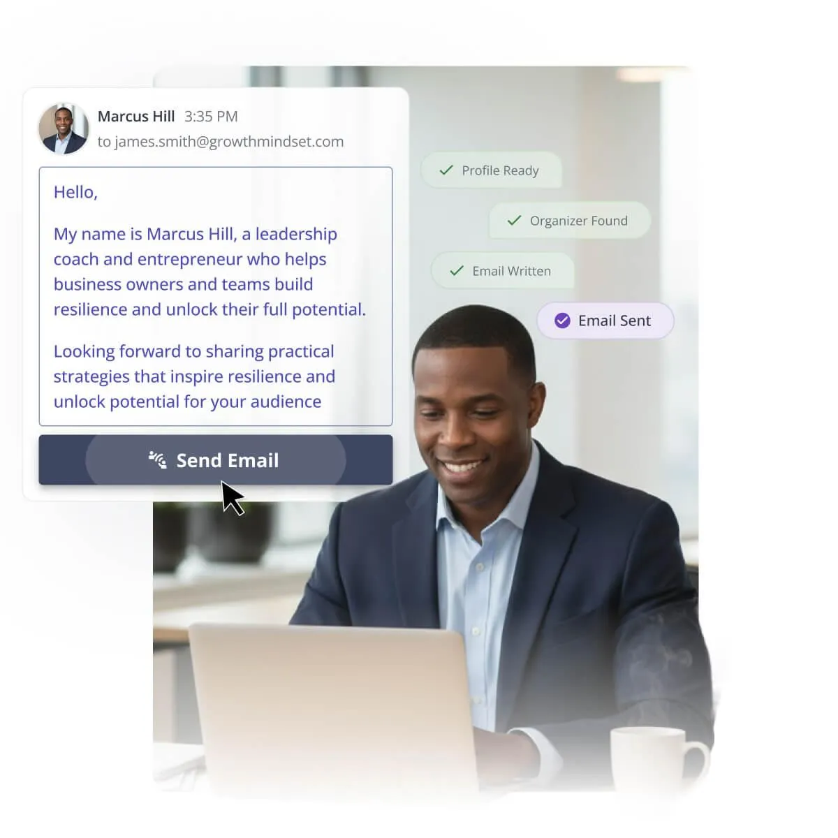 What works in modern business development - Streamlined strategy for connecting with decision-makers through speaking opportunities and systematic approach
