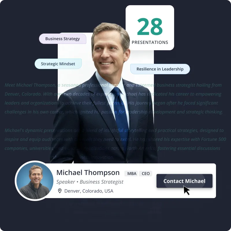 What's broken in traditional business development - Random outreach, unreliable referrals, unpredictability, and inconsistent deal flow illustrated with icons