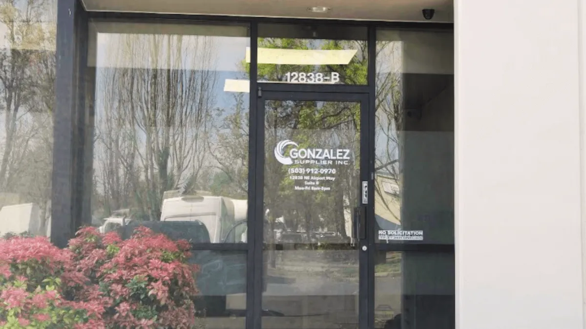 Gonzalez Supplier Inc