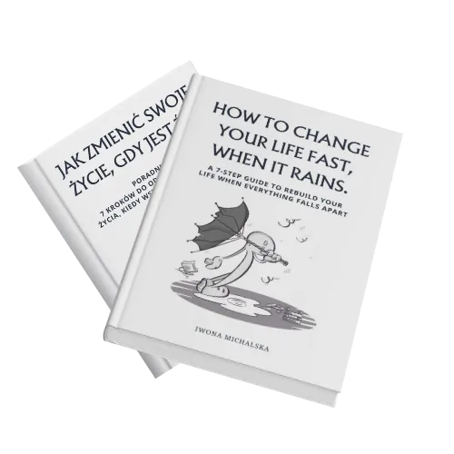 How to change your life fast when it rains