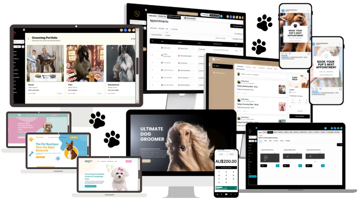 pet business automation