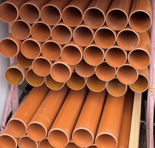 Underground drainage pipes that we sell at Mr Drainage