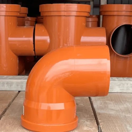 Underground drainage bends