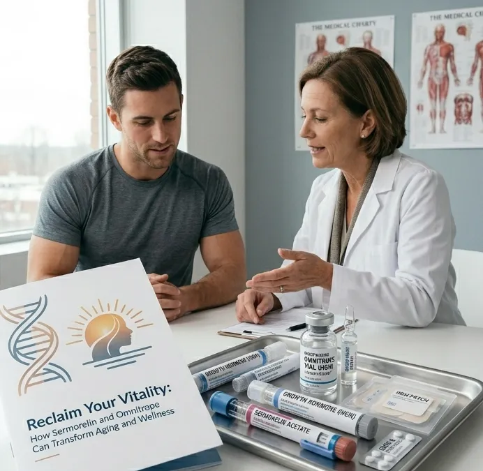 Reclaim Your Vitality: How Sermorelin and Omnitrope Can Transform Aging and Wellness