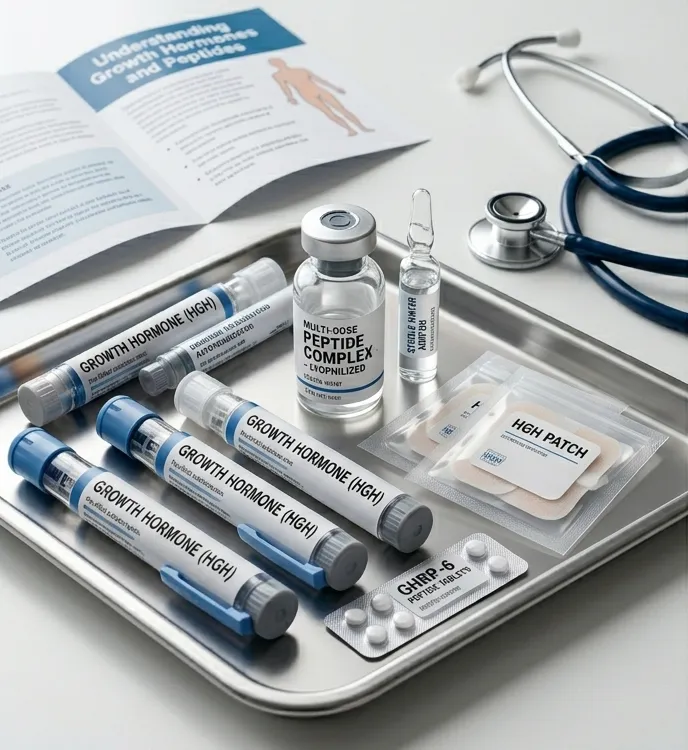 Beyond Fat Loss: How Growth Hormones and Peptides Support Comprehensive Health
